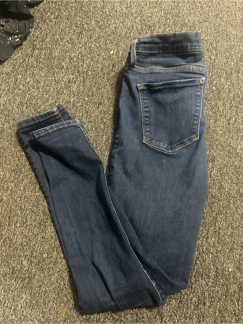 GAP Dark Blue Skinny Stretch Jeans